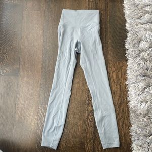 Lululemon wunder train leggings